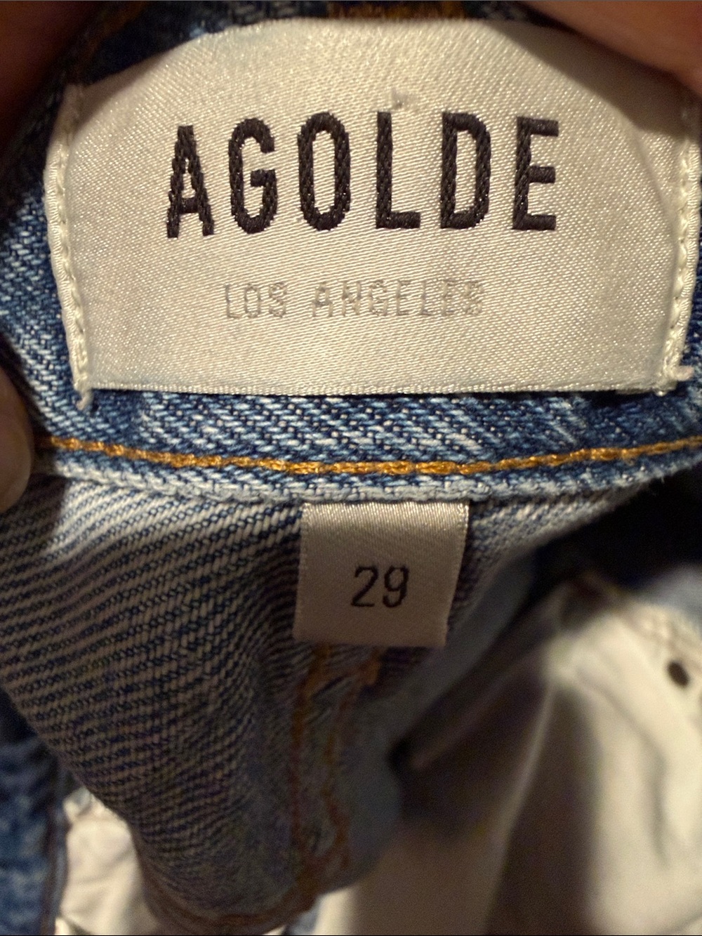 Agolde denim shorts size 29 - Picture 12 of 12